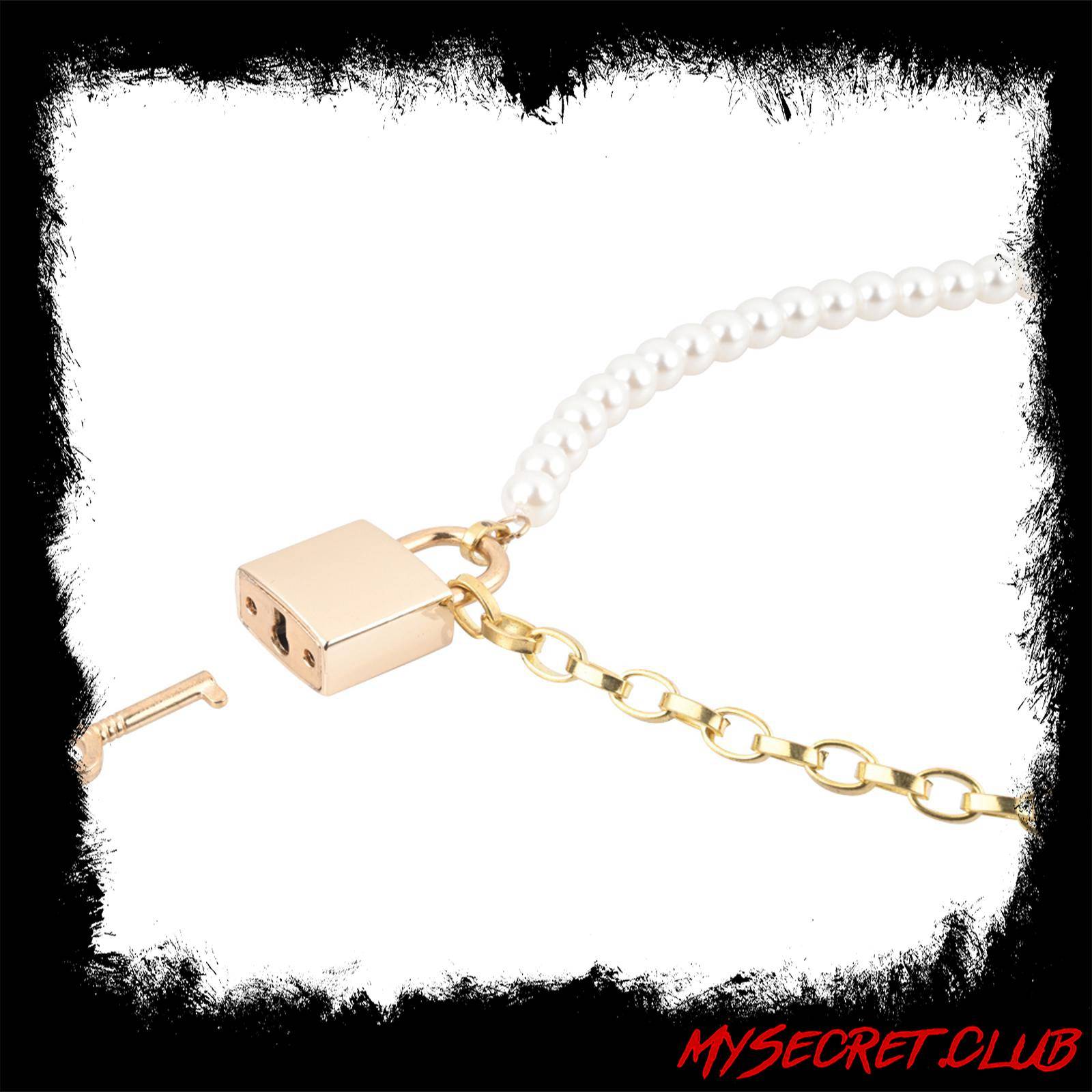 Sex and Mischief Pearl Day Collar