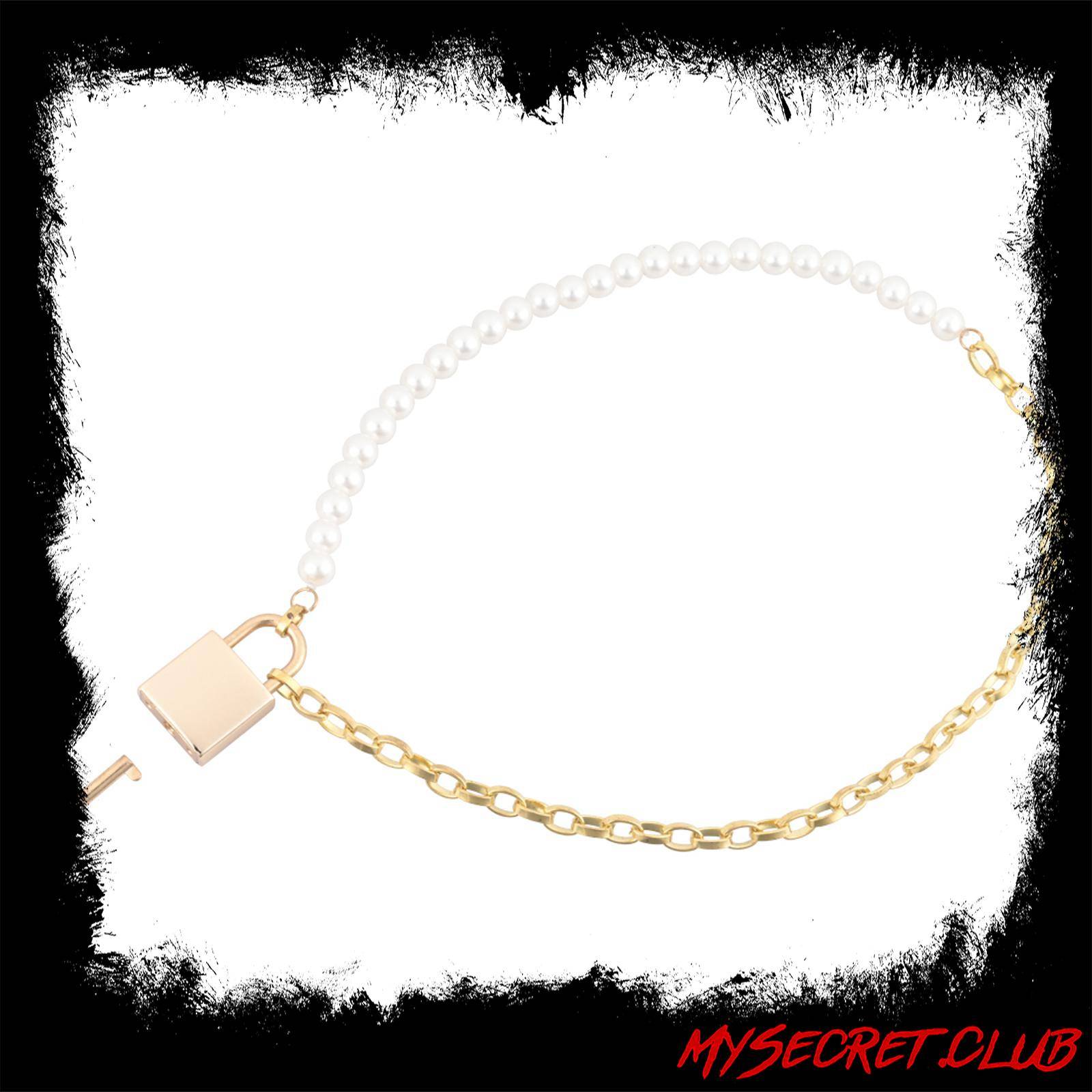 Sex and Mischief Pearl Day Collar