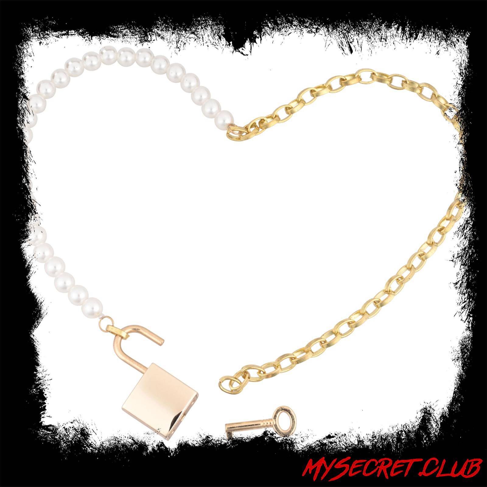 Sex and Mischief Pearl Day Collar