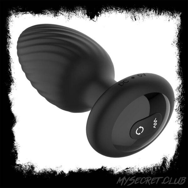 Nexus Tornado Rotating Remote Control Anal Plug MEDIUM
