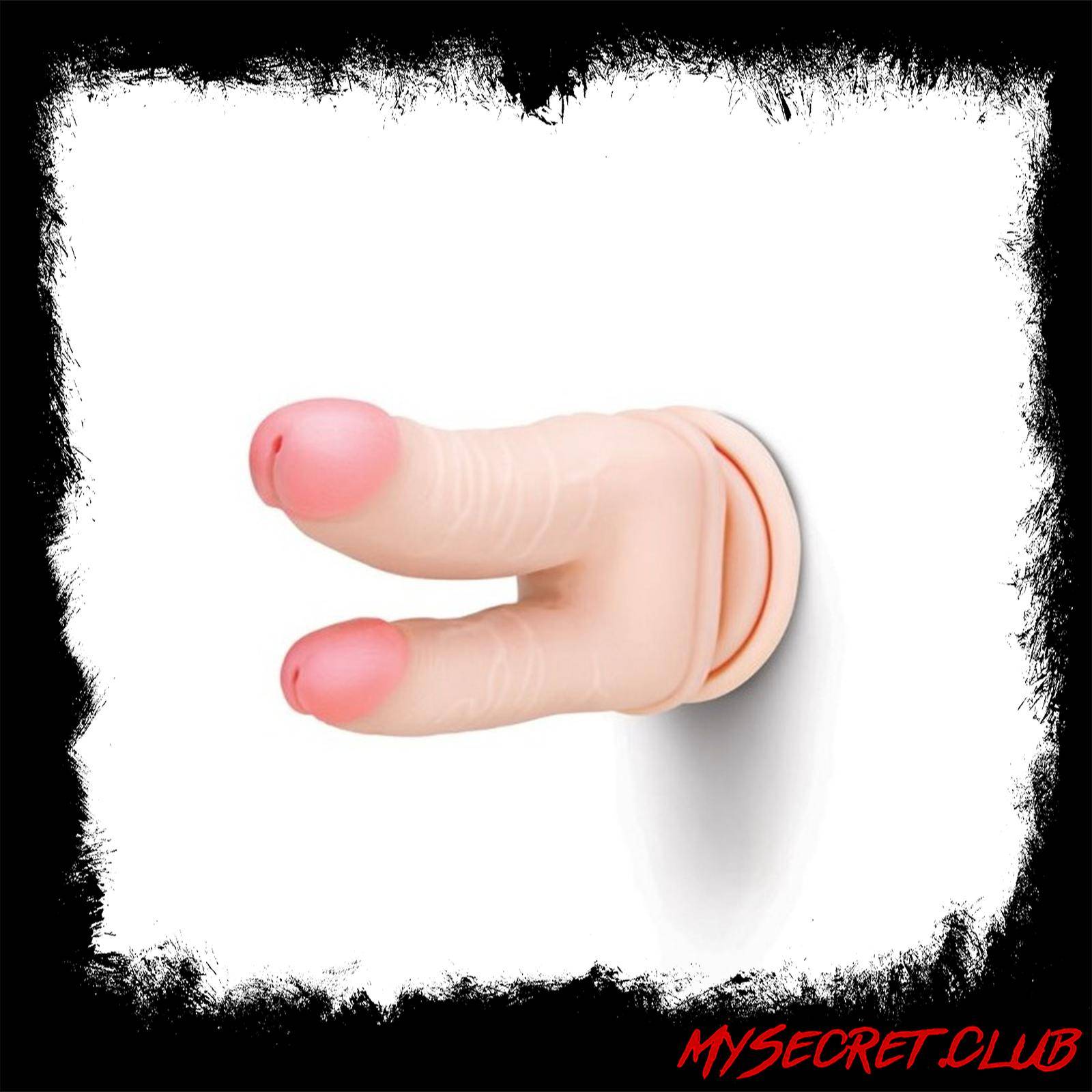 Me You Us Ultra Cock Double Dildo 6 Inches