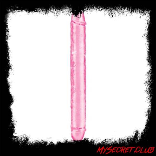 Me You Us Ultra Double Dildo 12 Inches Pink