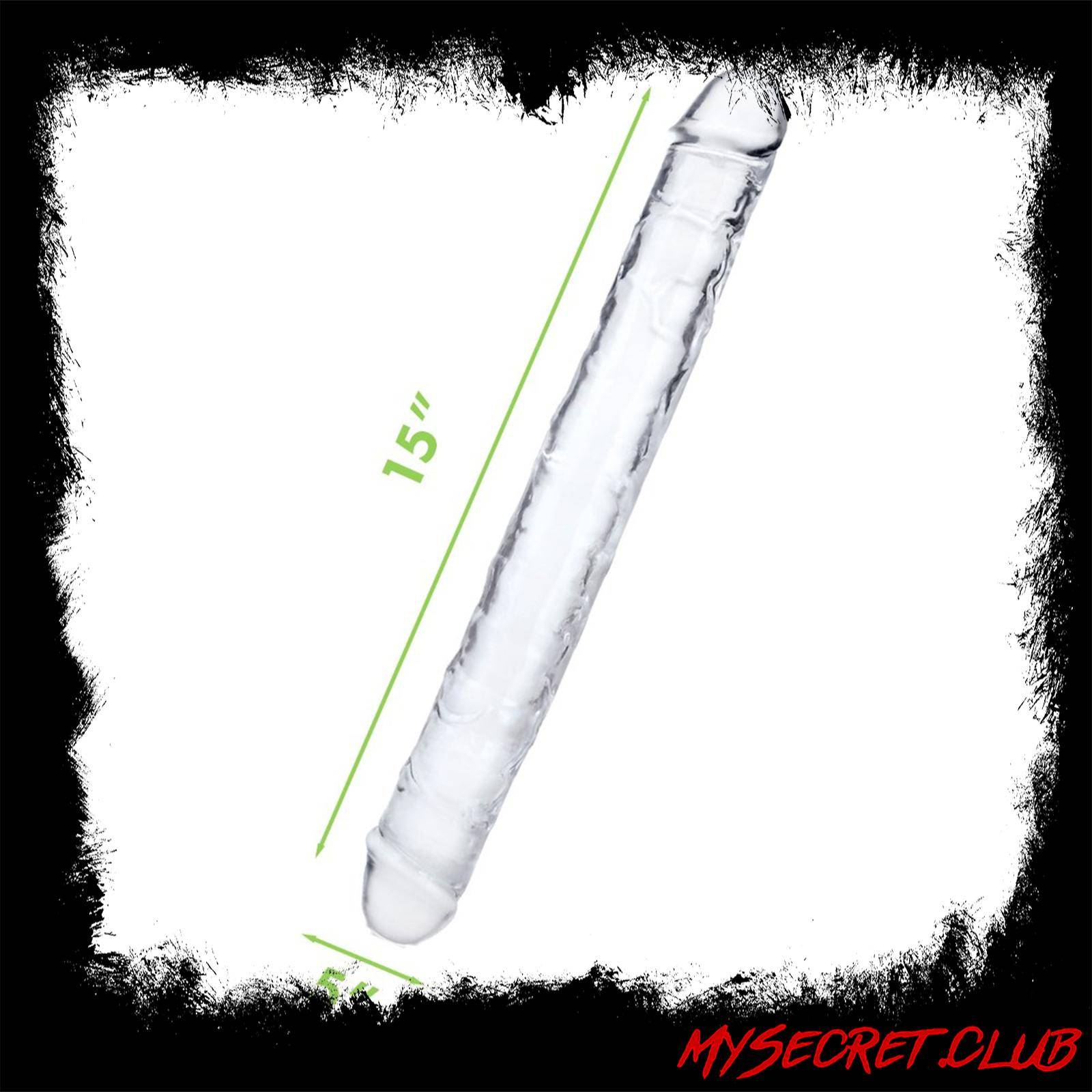 Me You Us Ultra Double Dildo 15 Inches