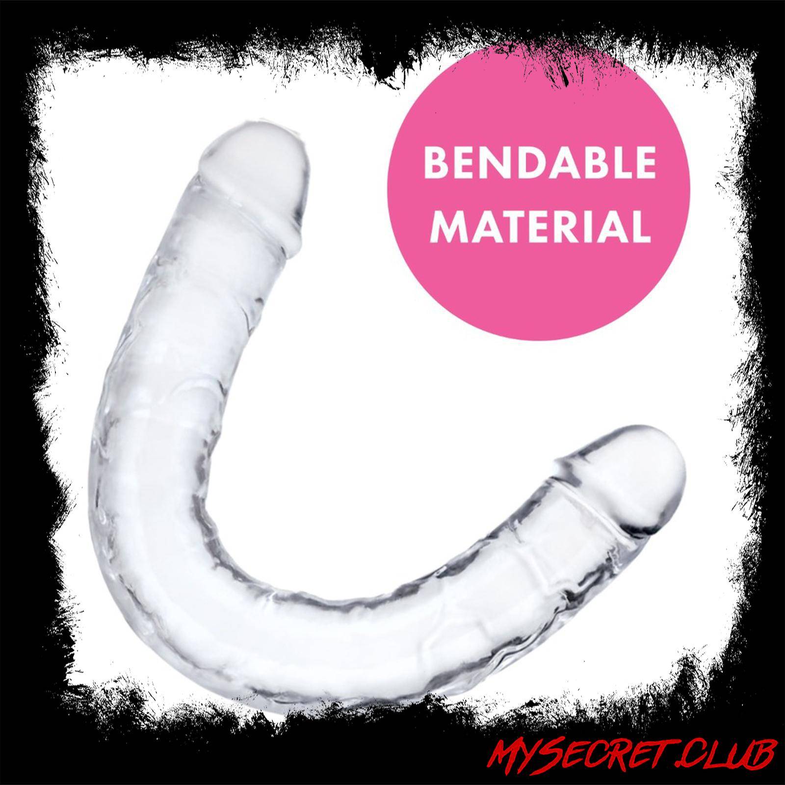 Me You Us Ultra Double Dildo 15 Inches