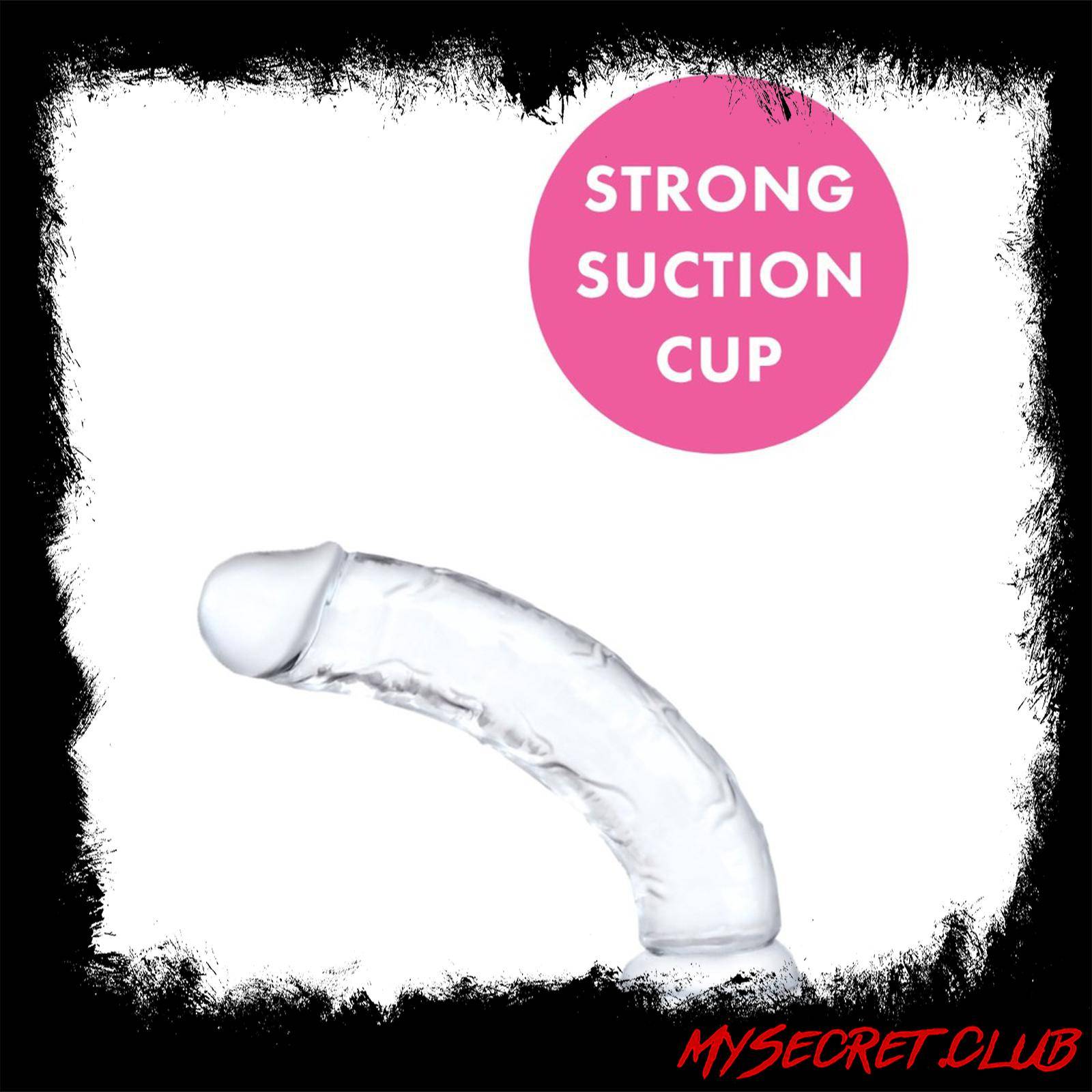 Me You Us Ultra Clear Dong 6 Inches