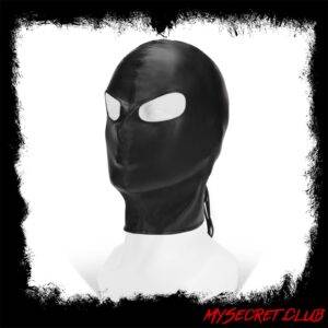 Me You Us PU Black Hood with Eyes