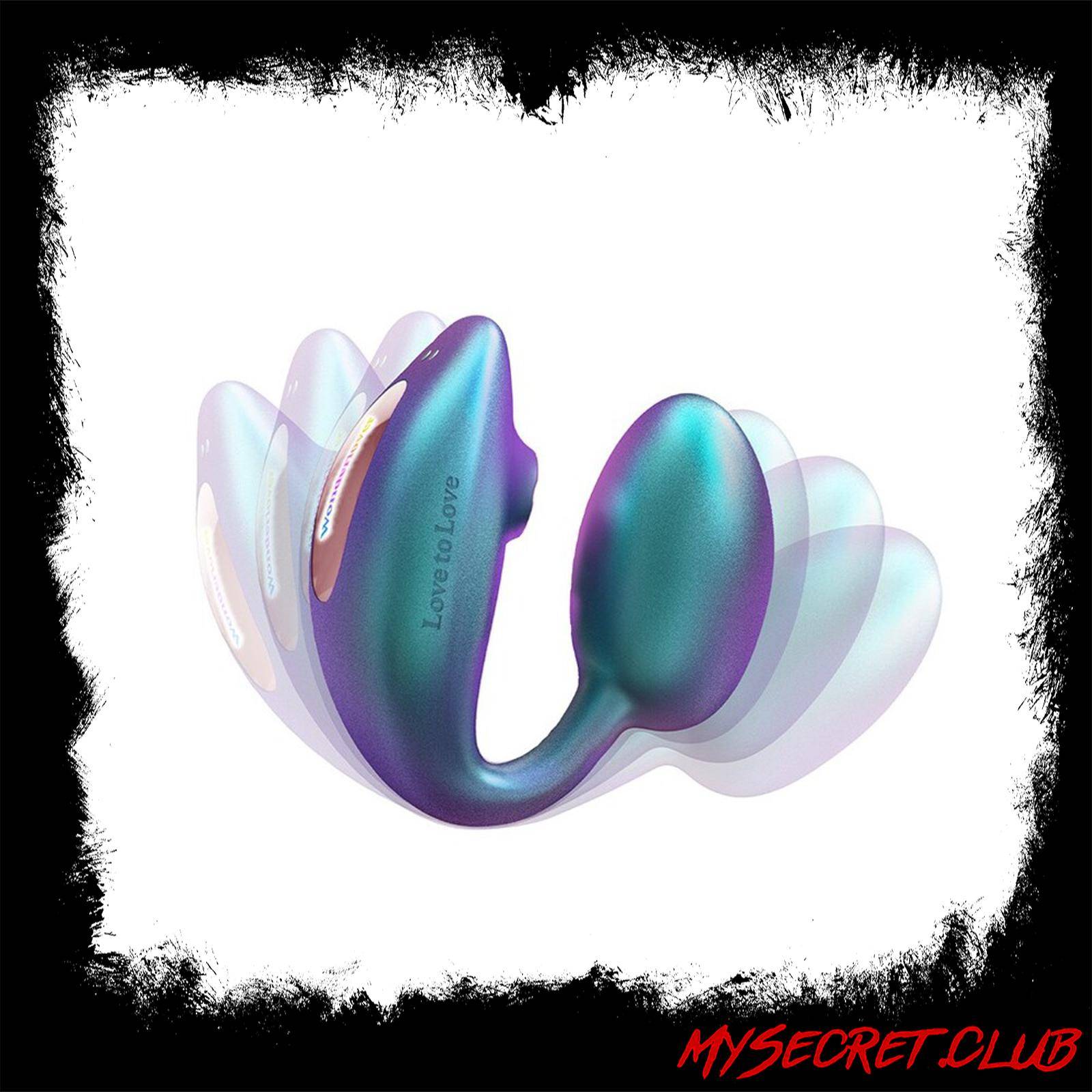 Love to Love Wonderlover Clitoral Vibrator