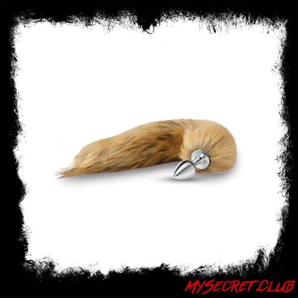 Furry Tales Foxtail Butt Plug