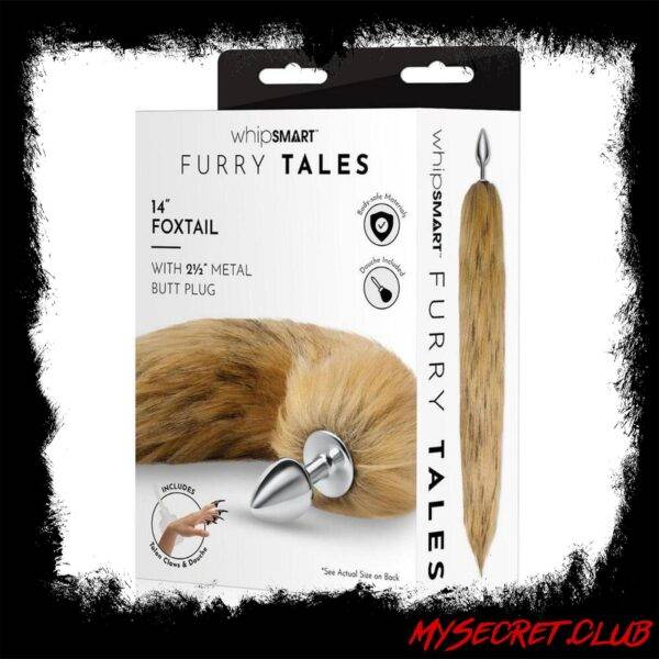 Furry Tales Foxtail Butt Plug
