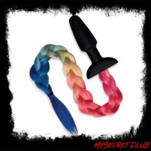 Furry Tales Rainbow Tail Butt Plug