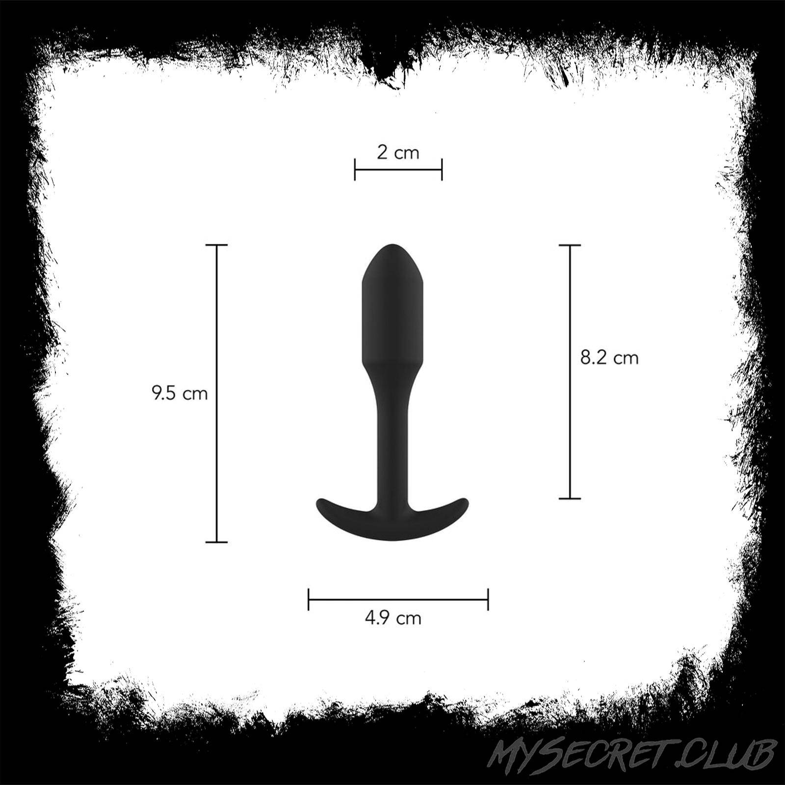 ToyJoy Anal Play Smooth Anal Plug