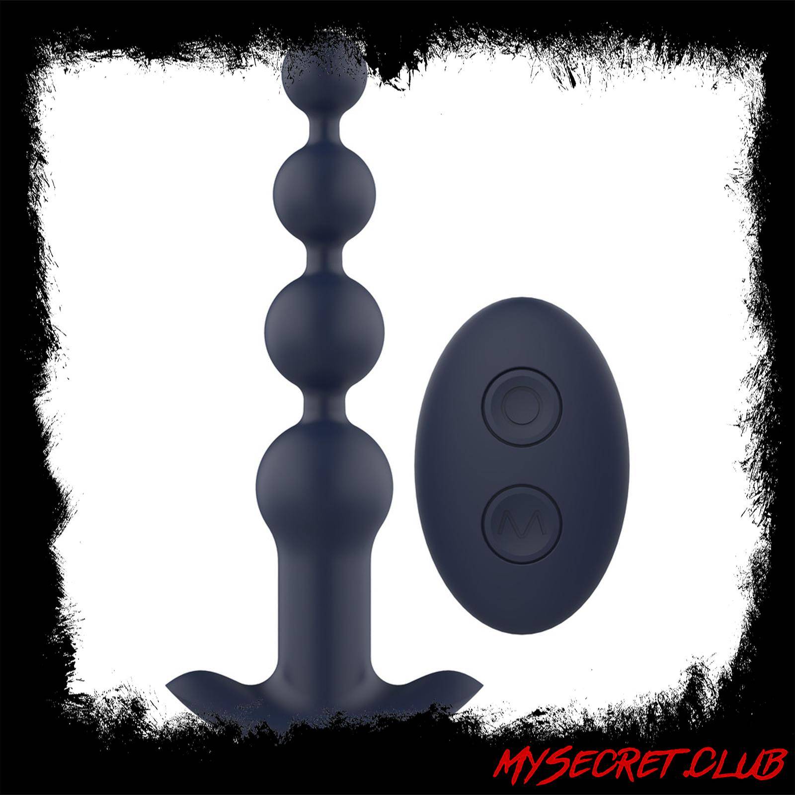 Startroopers Apollo Remote Vibrating Anal Beads