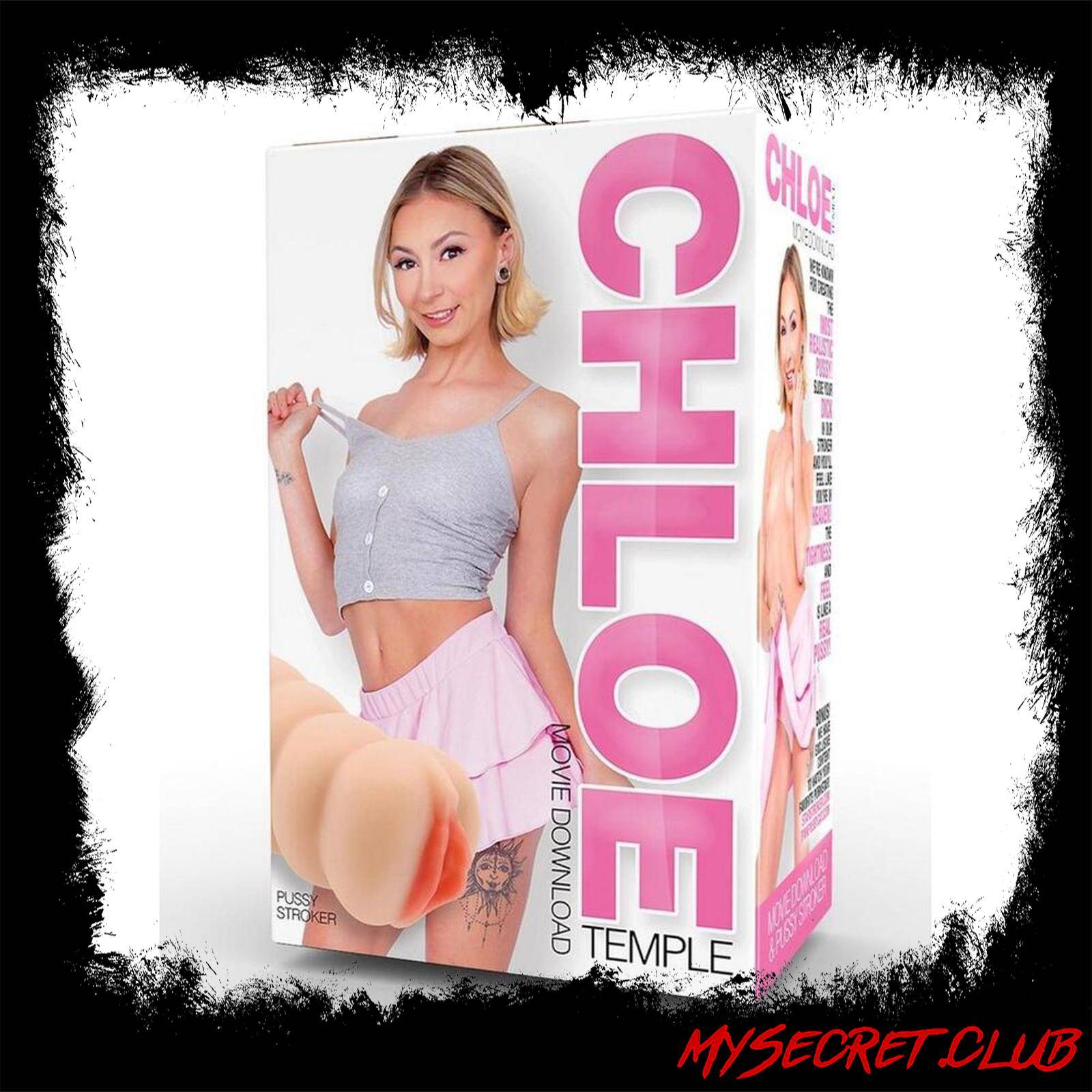Chloe Temple 3D Star Pussy Stroker Masturbator
