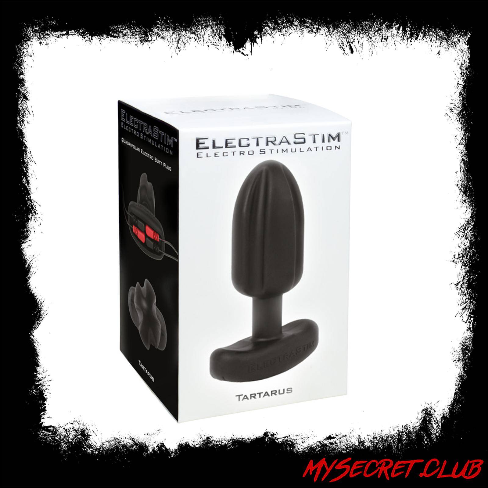 ElectraStim Tartarus Quardripolar Butt Plug