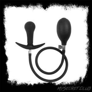 Rimba Latex Play Inflatable Anal Plug