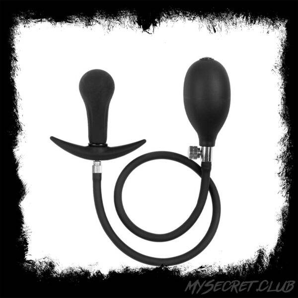 Rimba Latex Play Inflatable Anal Plug