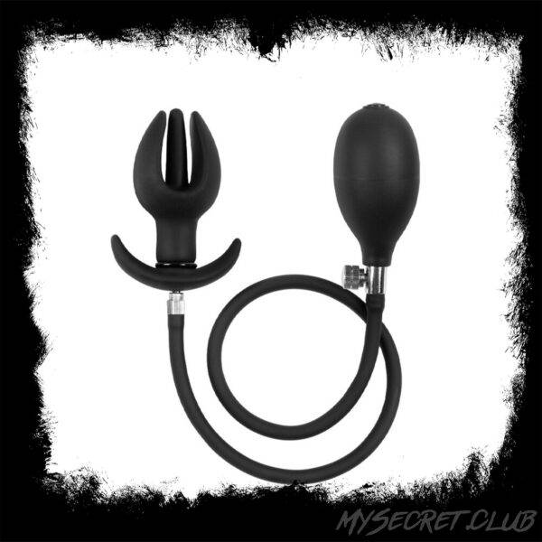 Rimba Latex Play Inflatable Anal Tulip