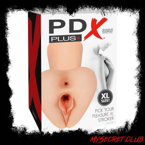 Pipedream PDX Plus Pick Your Pleasure XL Stroker