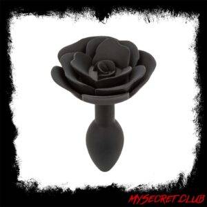 CalExotics Forbidden Small Rose Anal Plug