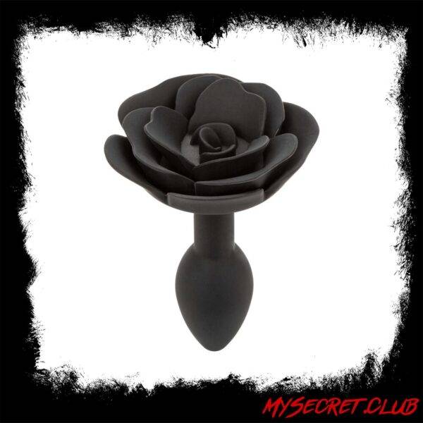 CalExotics Forbidden Small Rose Anal Plug