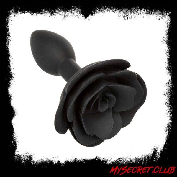 CalExotics Forbidden Small Rose Anal Plug