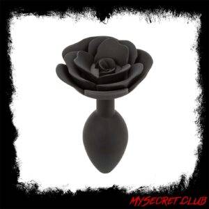 CalExotics Forbidden Large Rose Anal Plug