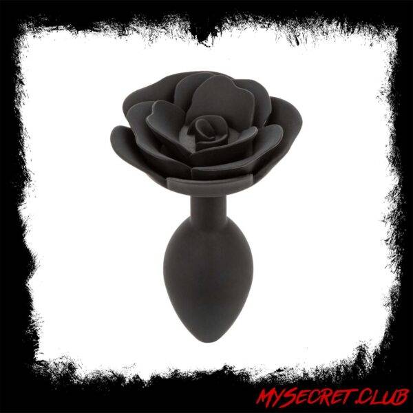 CalExotics Forbidden Large Rose Anal Plug
