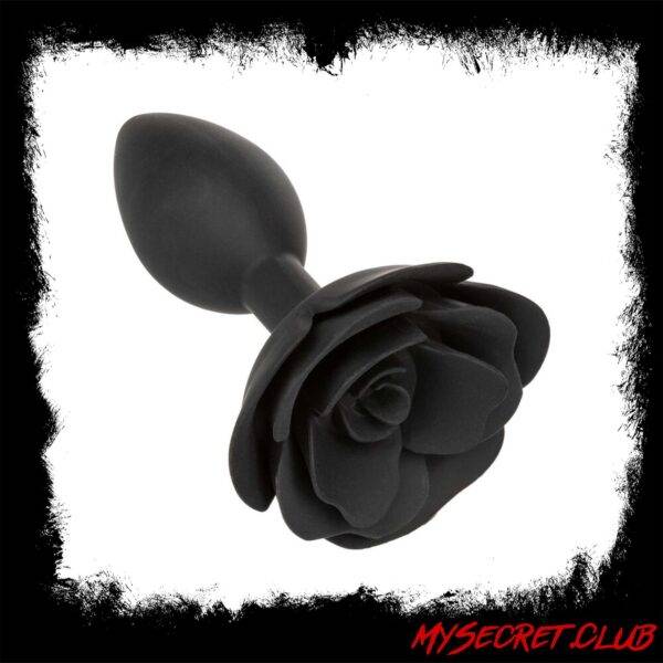 CalExotics Forbidden Large Rose Anal Plug