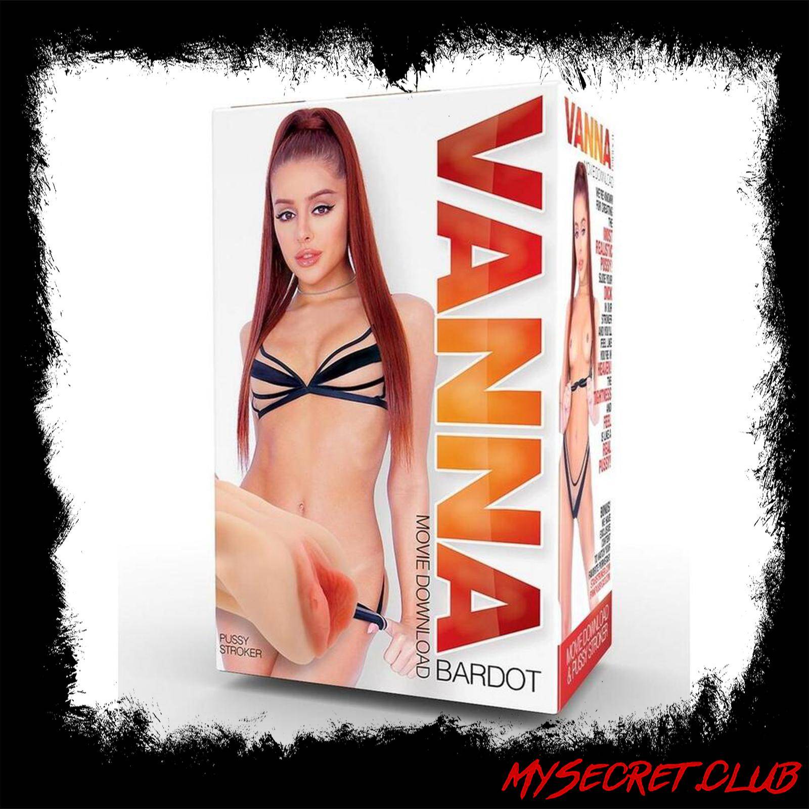 Vanna Bardot 3D Star Pussy Stroker Masturbator