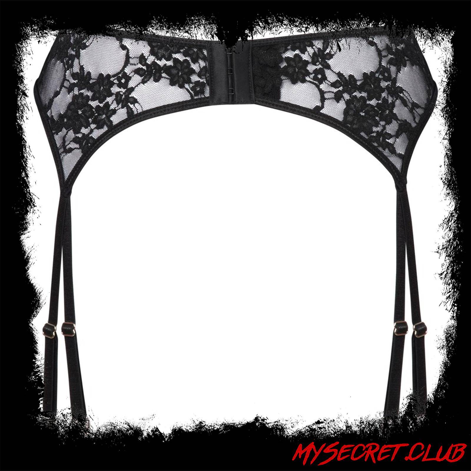 Cottelli Lace Suspender Belt
