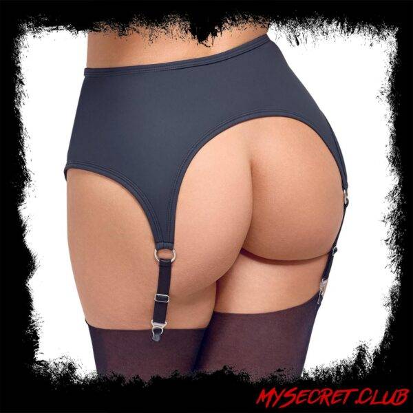 Cottelli Zip Suspender Belt