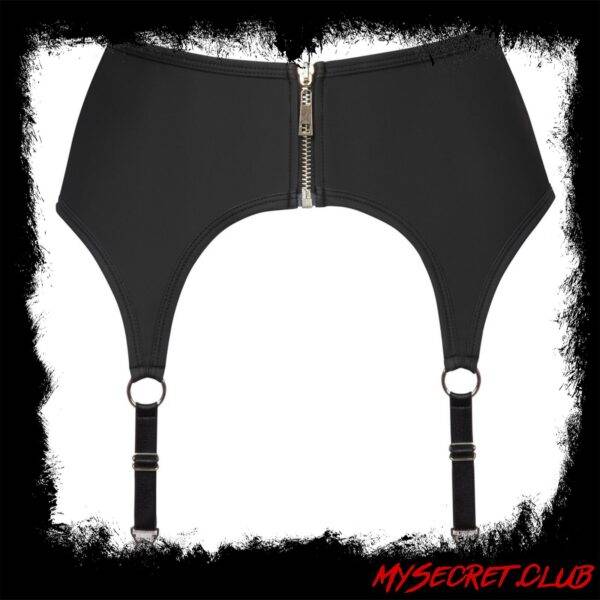 Cottelli Zip Suspender Belt