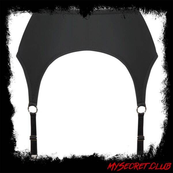 Cottelli Zip Suspender Belt