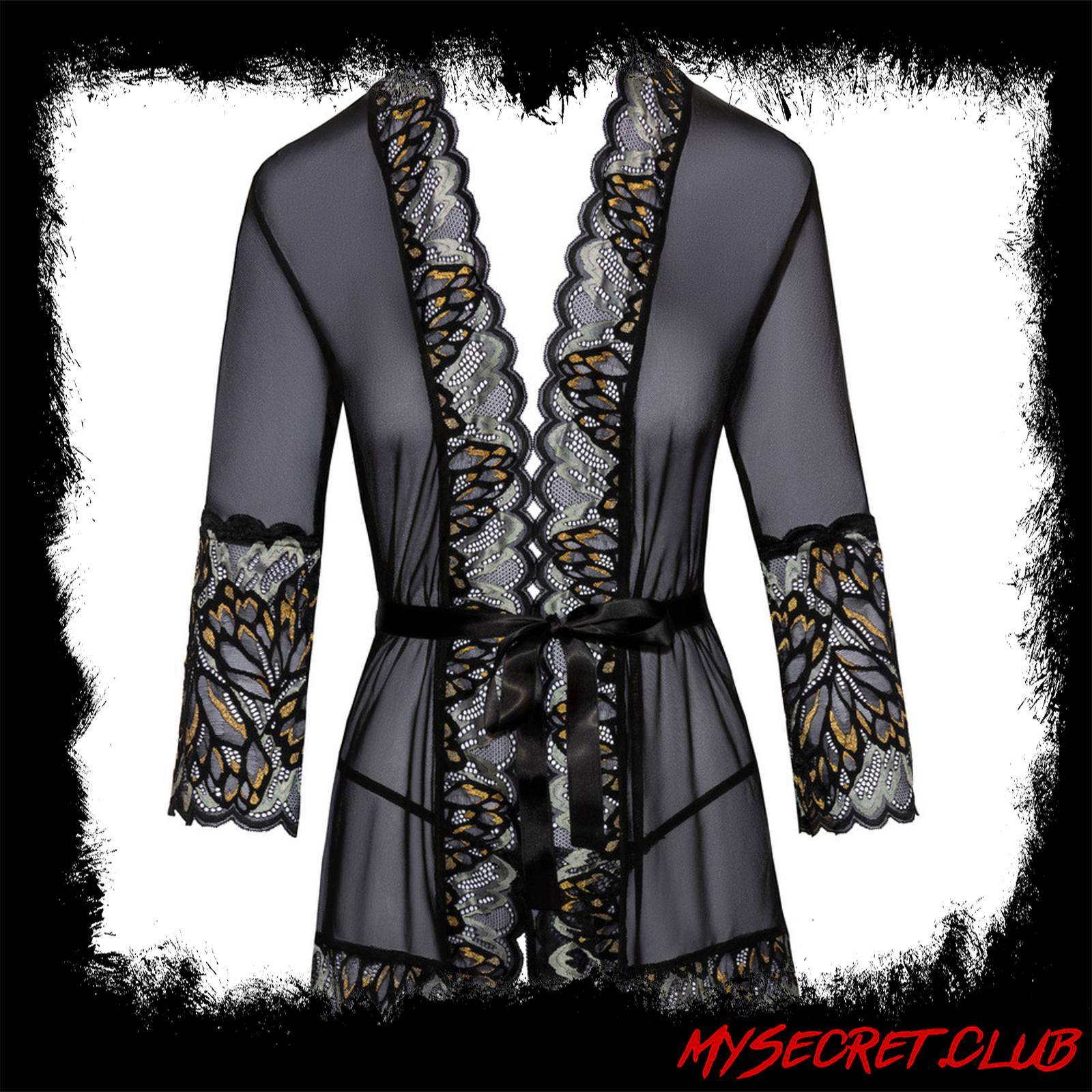 Kissable Lace Kimono