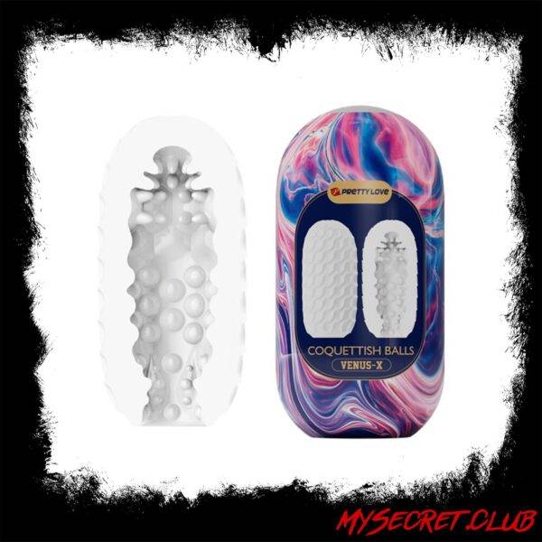 Pretty Love Venus X Coquettisch Ball Masturbator