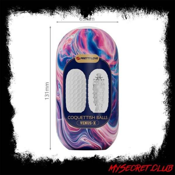 Pretty Love Venus X Coquettisch Ball Masturbator