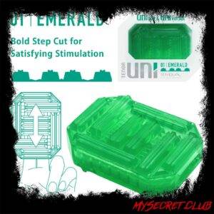 Tenga UNI Emerald Sleeve Masturbator