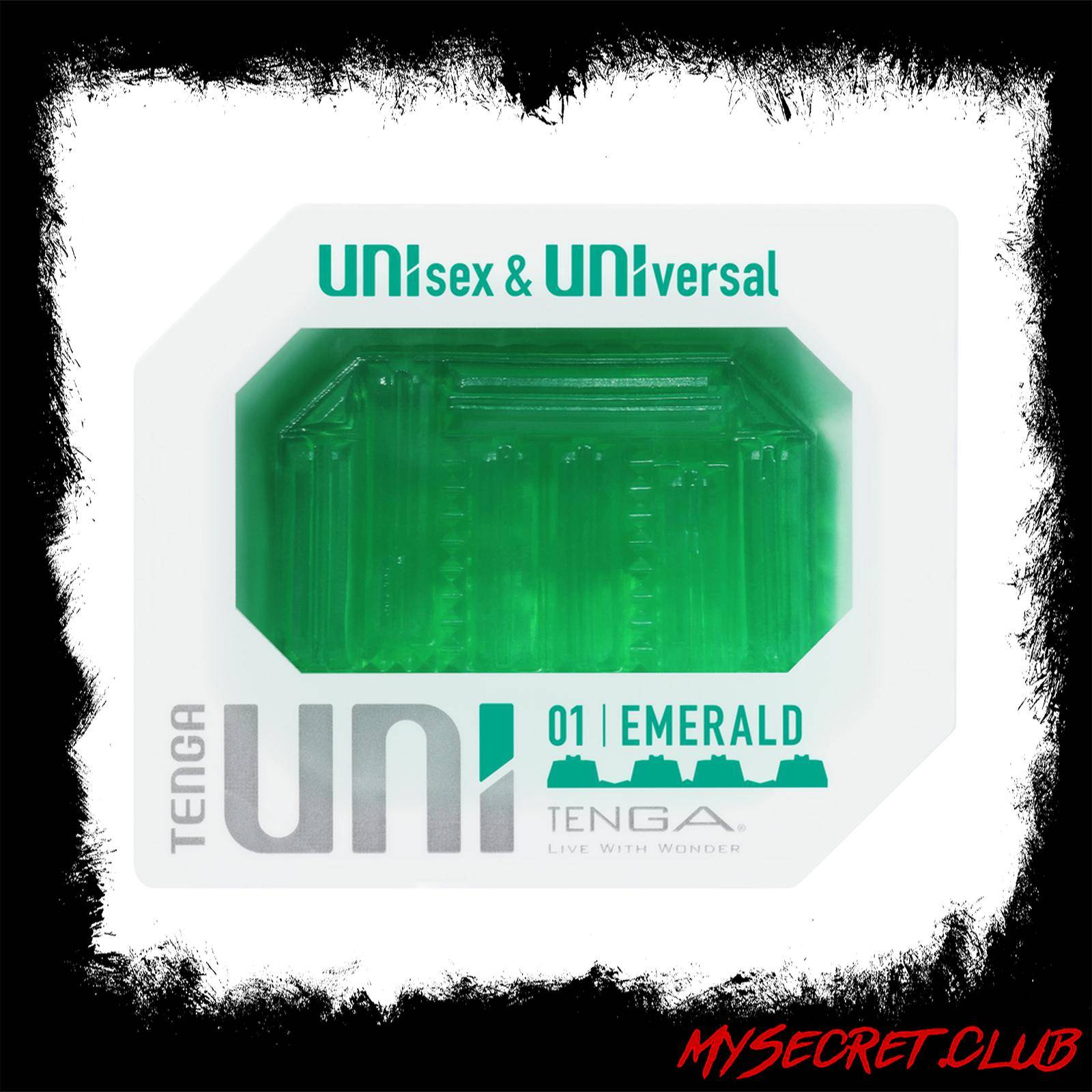 Tenga UNI Emerald Sleeve Masturbator