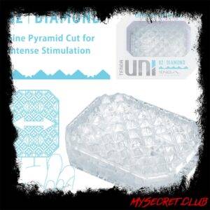 Tenga UNI Diamond Sleeve Masturbator