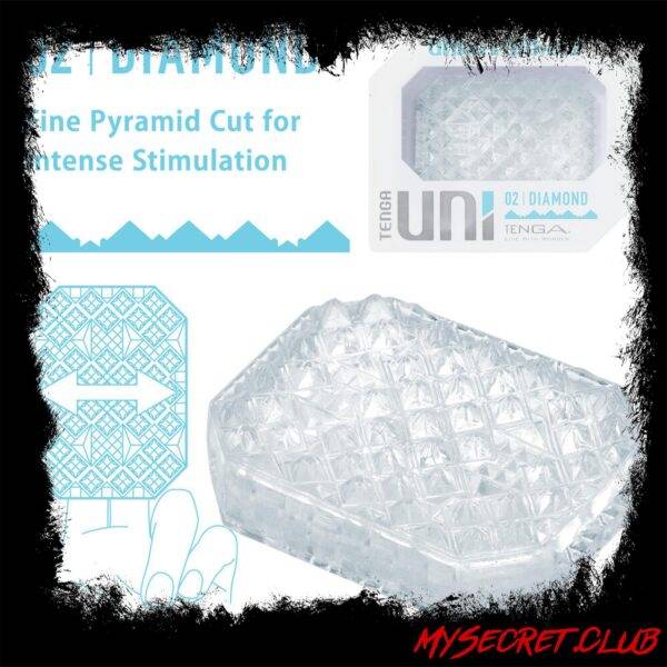 Tenga UNI Diamond Sleeve Masturbator