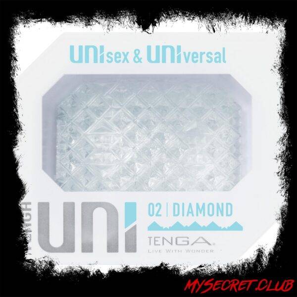 Tenga UNI Diamond Sleeve Masturbator