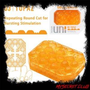 Tenga UNI Topaz Sleeve Masturbator
