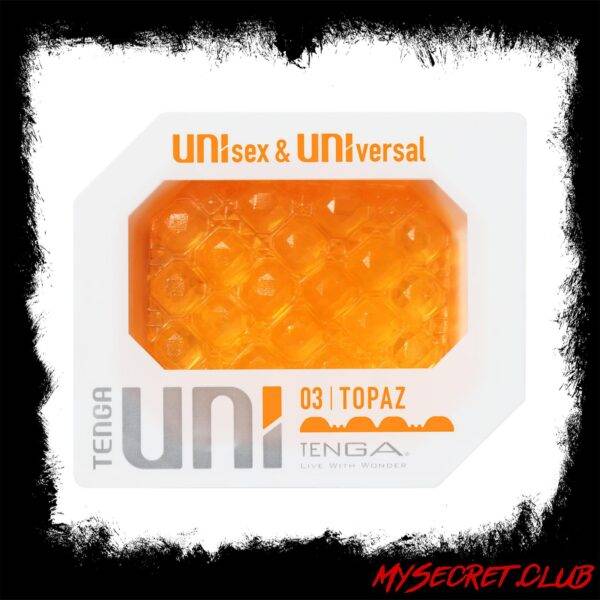 Tenga UNI Topaz Sleeve Masturbator