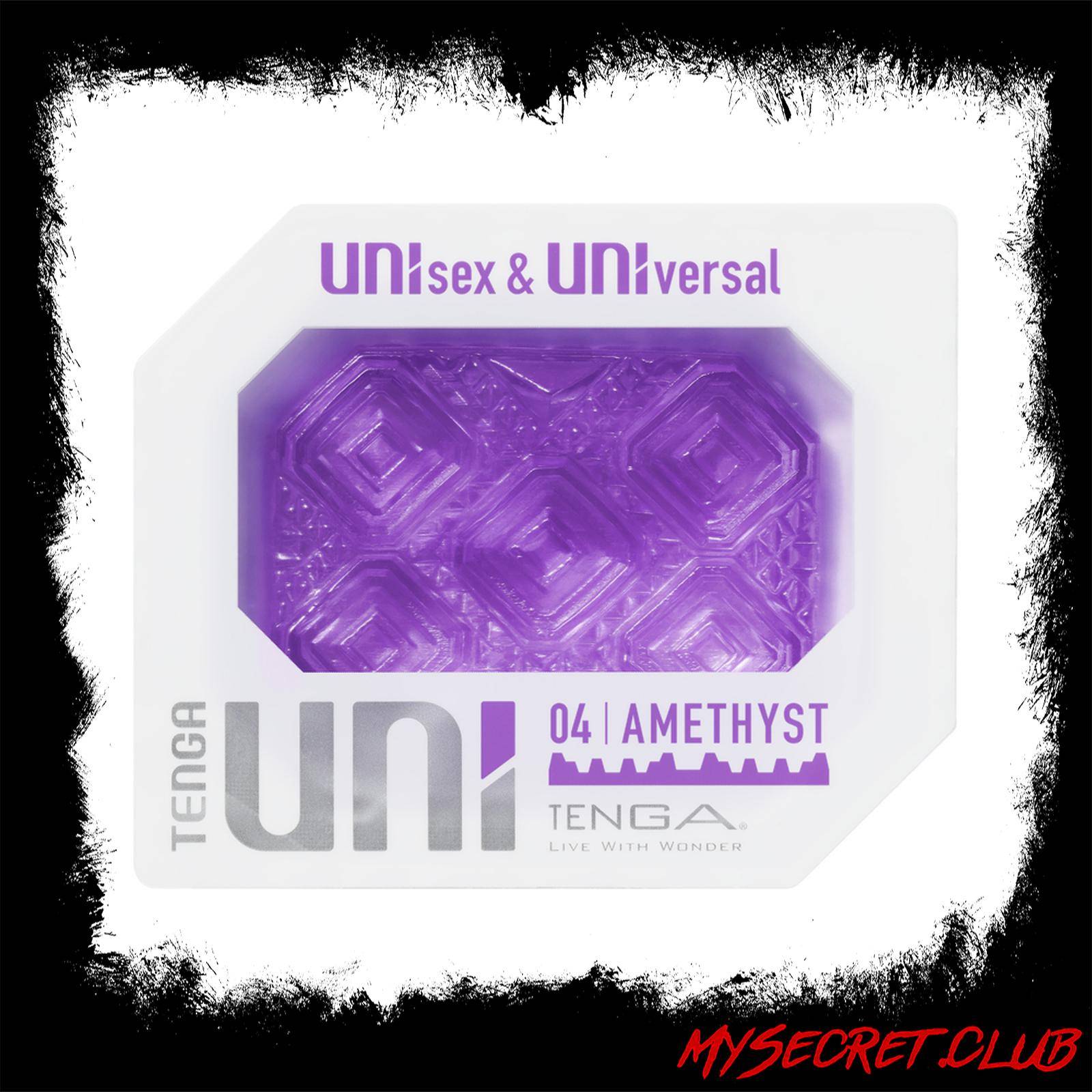 Tenga UNI Amethyst Sleeve Masturbator