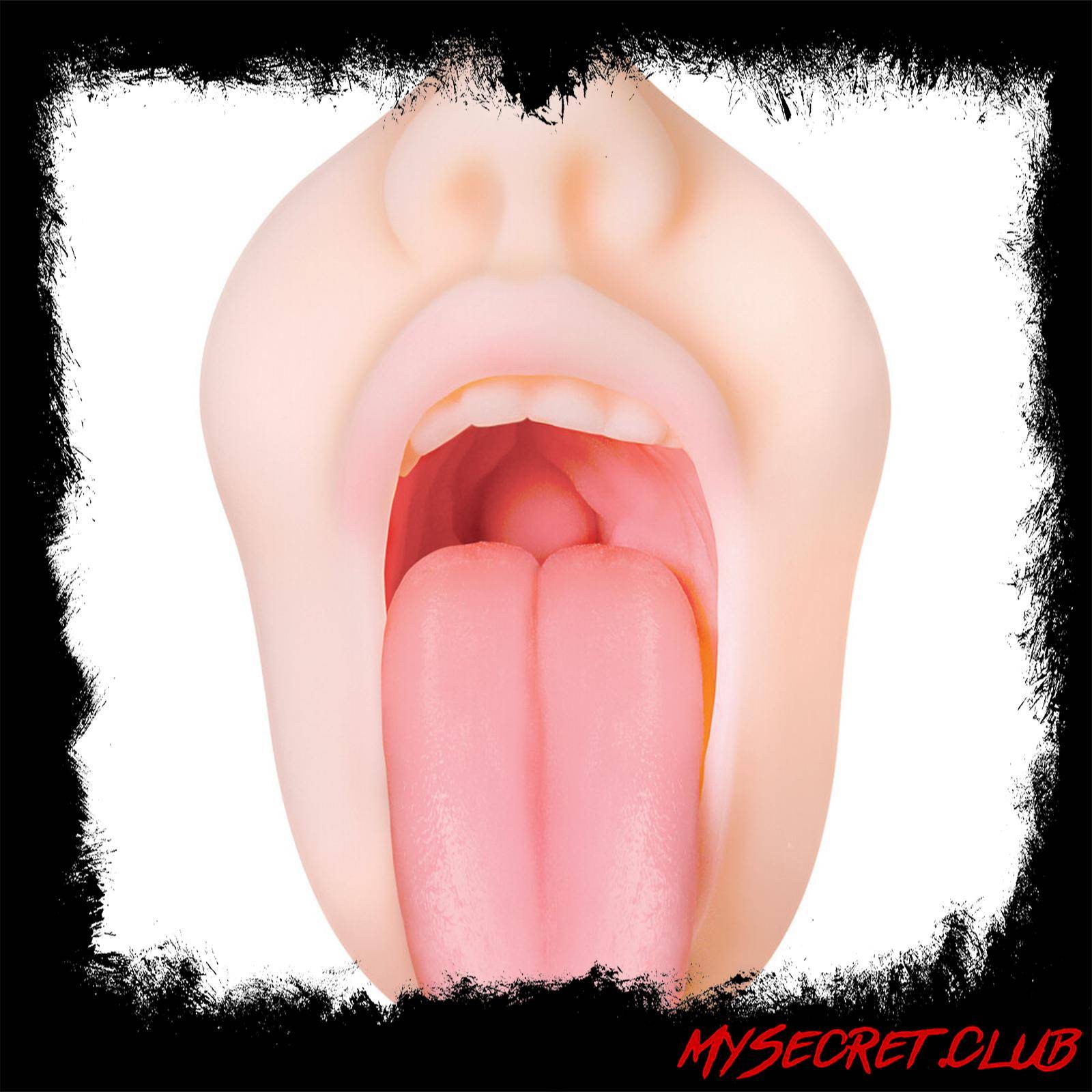 Zero Tolerance Real Mouth Masturbator