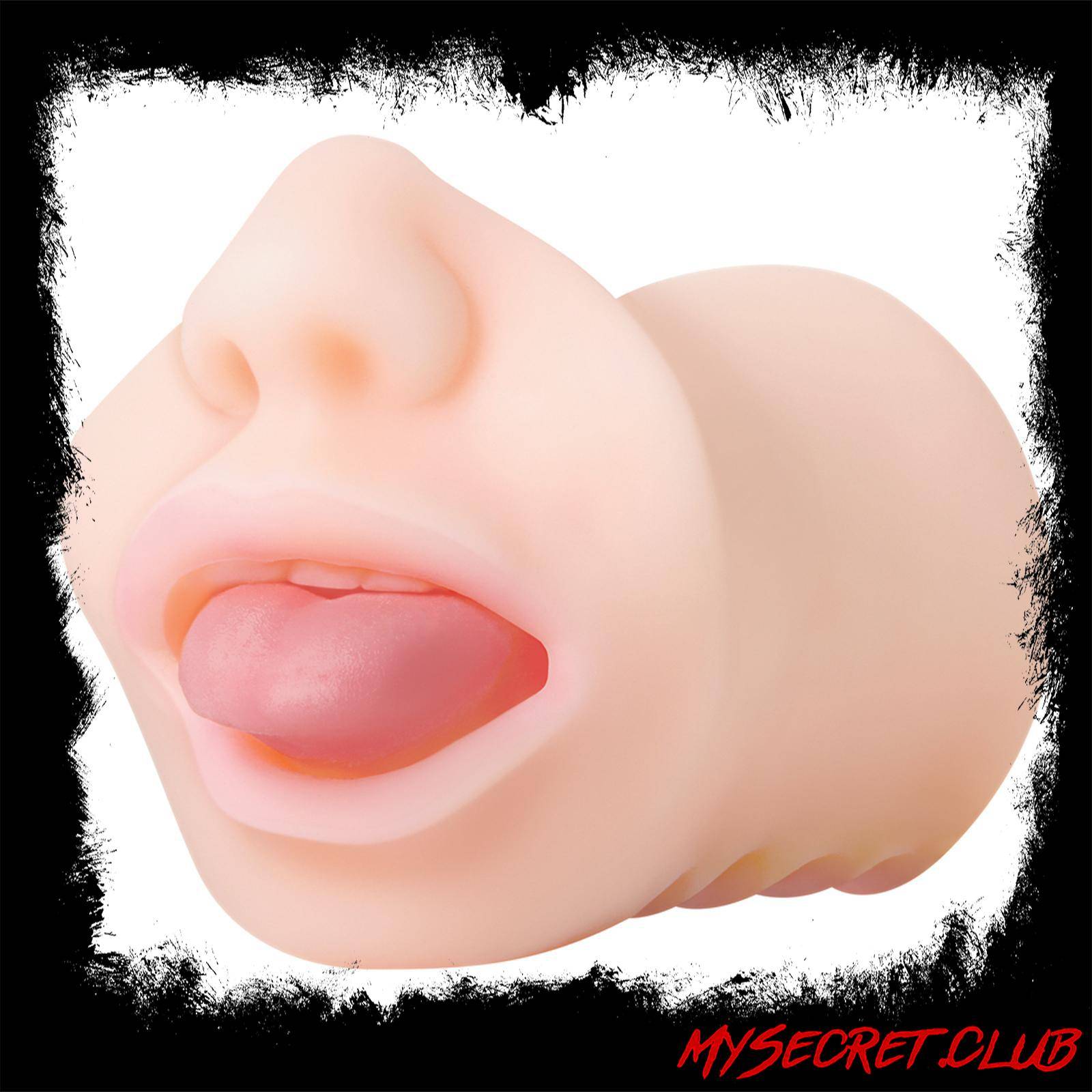 Zero Tolerance Real Mouth Masturbator