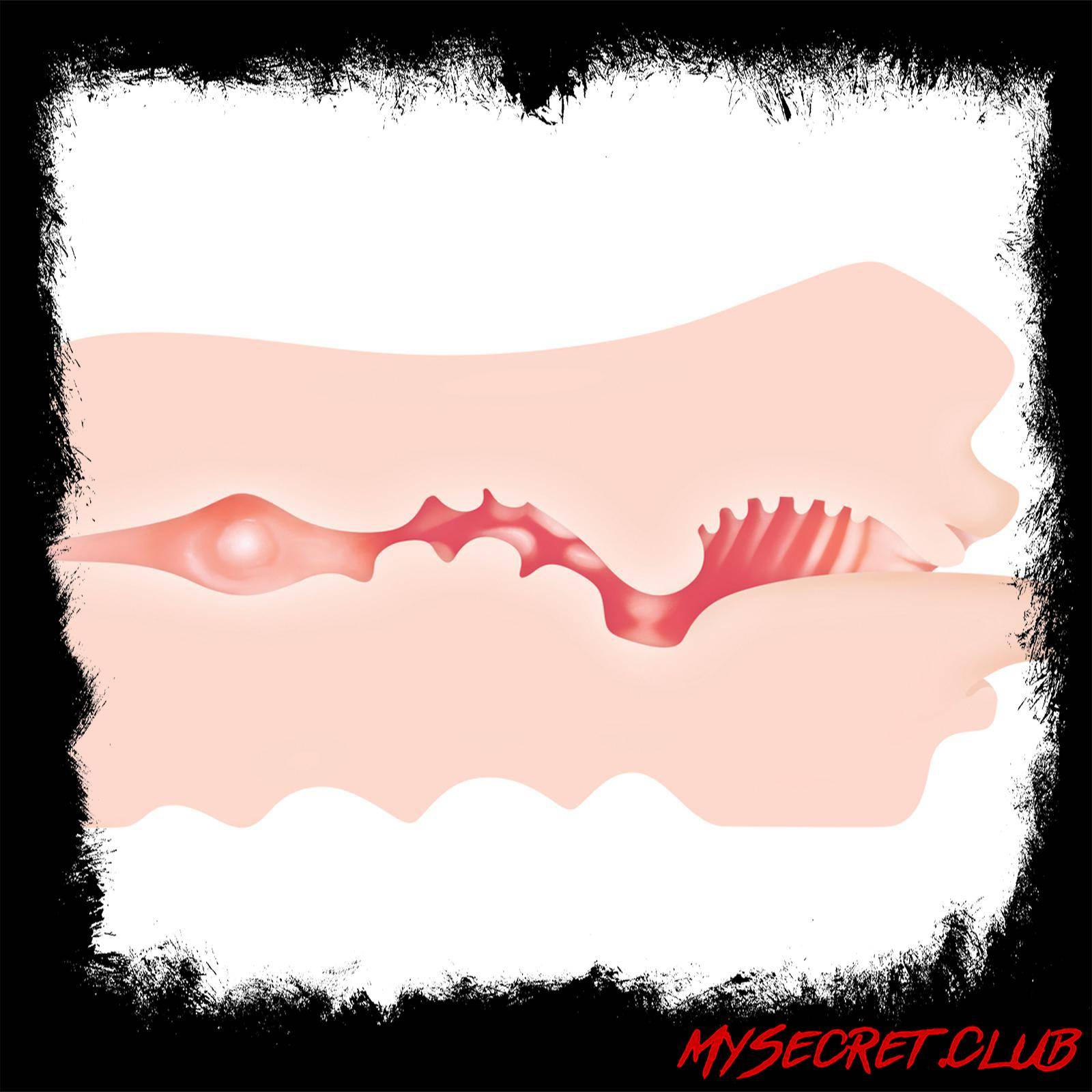 Zero Tolerance Real Mouth Masturbator