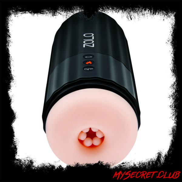 Zolo Jerkmaster Vibrating and Warming Masturbator