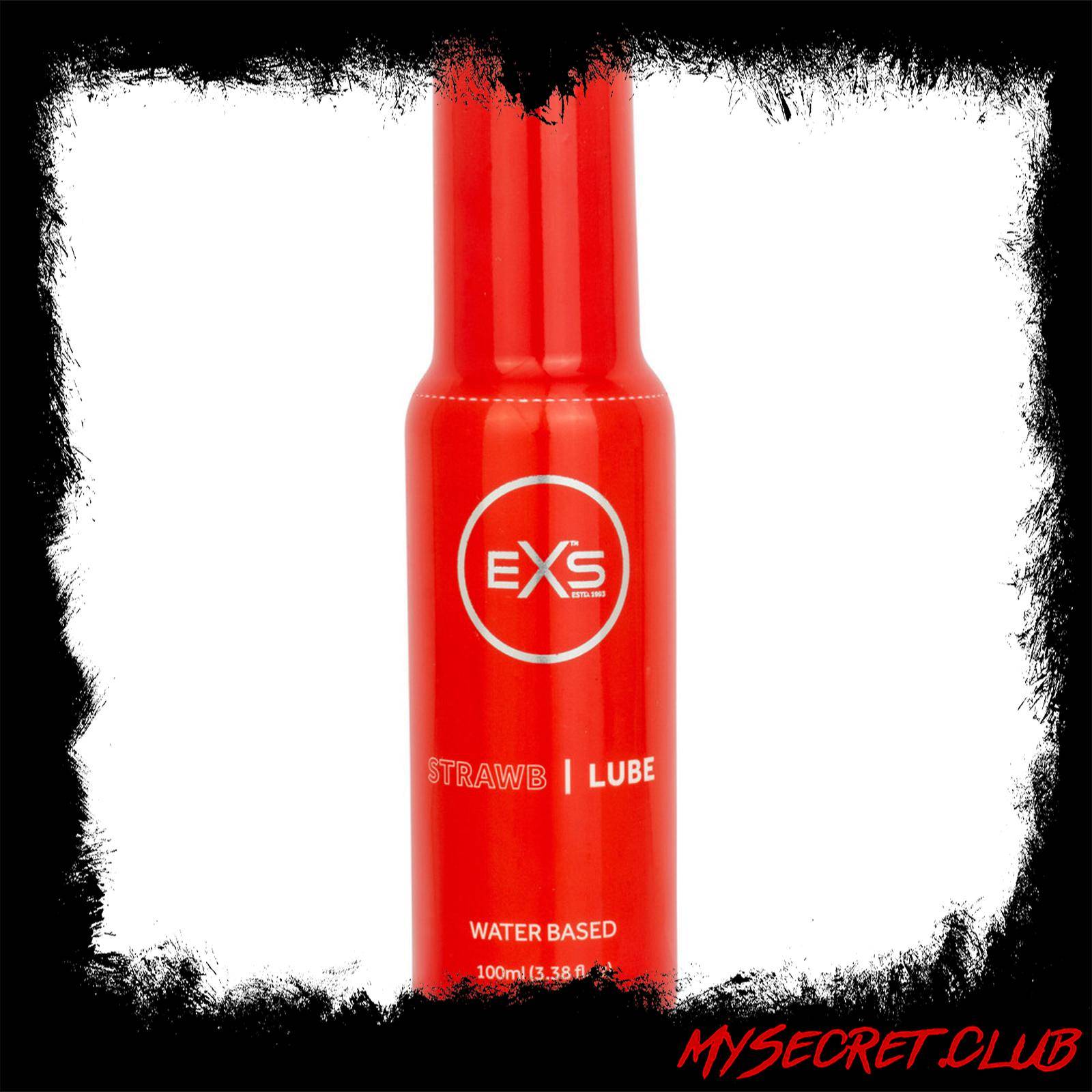 EXS Premium Strawberry Lubricant 100ml