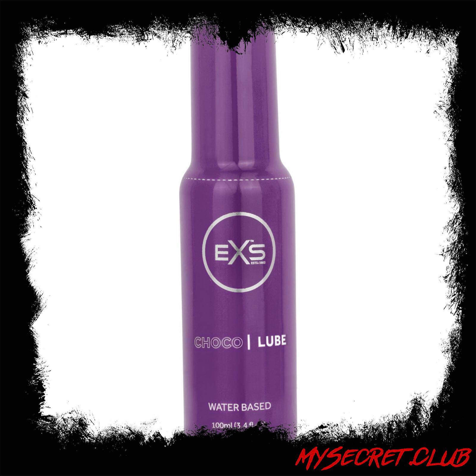 EXS Premium Chocolate Lubricant 100ml